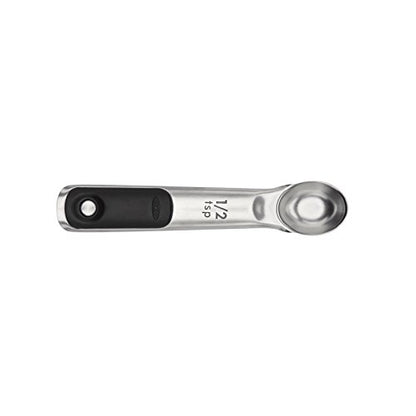 OXO Good Grips Stainless Steel Measuring Cups and Spoons 8-Piece Set,4 Cups and 4 Spoons,(Pack of 2) - size: 8 count (pack of 2), style: Set