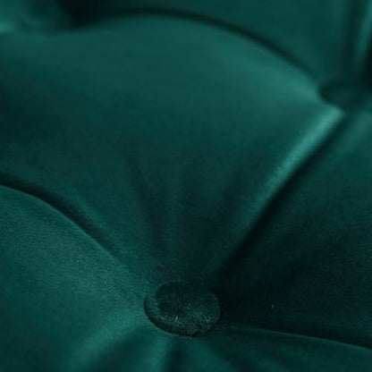Lifup Round Floor Pillow, Meditation Cushions with Handle Dark Green 20" | Tufted Plush Cushions, Classroom, Balcony, Tatami Living Room, Office & Tatami, Yoga Seating - color: Dark Green