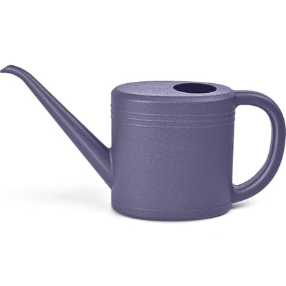 Grip Watering Can for Garden Indoor Plants Outdoor Plant House Flower - 1/4 Gallon - Purple - color: Purple