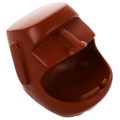 Toddmomy Moai Statue Key Storage Bowl Resin Decorative Tray for Entryway and Bedroom Multi-functional Key Holder Candy Organizer and Jewelry Dish