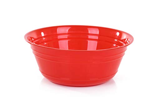 Mintra Home Snack Bowls (Medium 6pk (1.8L), Red) - color: Red, size: Medium 6pk (1.8L)