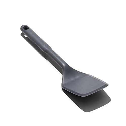 OXO Good Grips Silicone Everyday Flexible Turner, 719812689821, Peppercorn, us:one Size - style: Turner