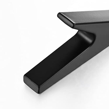 5 Pack Coat Hook,Wall Hooks,Coat Hooks Wall Mount, Metal Wall Hooks Holder for Hanging Clothes, Hats, Bags, Towels, Keys - color: Black