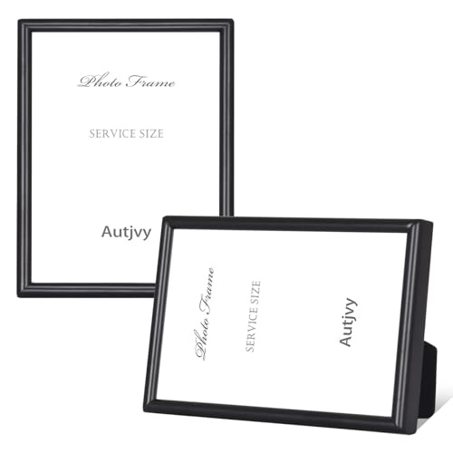 3x4 Picture Frame 2 Pack Black Thin Aluminum Real Glass | Modern Simple Thin Aluminum Metal, Tabletop and Wall Display, elegant ornament for daily family photo storage - color: Black, size: 3x4