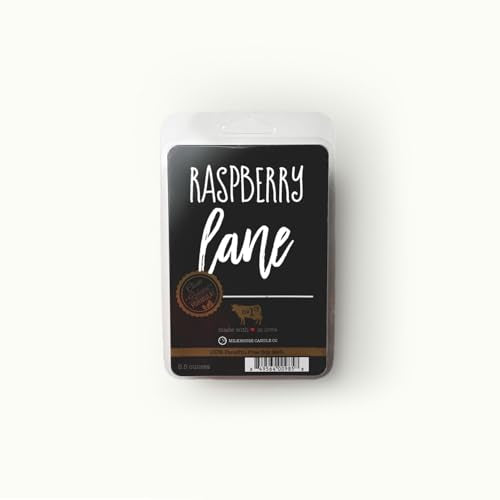 Milkhouse Raspberry Lane Soy Wax Melts for Wax Warmer, 5.5 oz | Clean-Burning, Premium Fragrance Oil, Made in the USA - color: Raspberry Lane