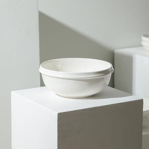 Stone Lain Verso 4-Piece Bowl Set Porcelain, White - size: 4-Piece - Cereal Bowl