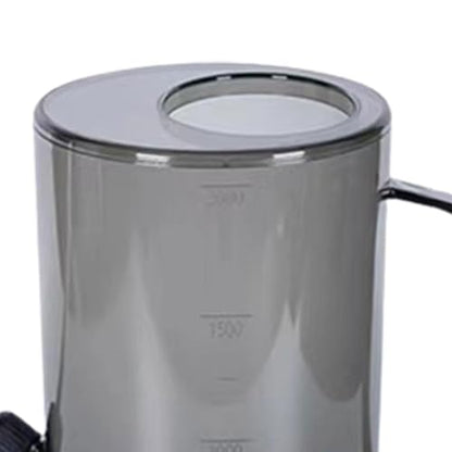 2000ml Indoor Watering Can Long Spout Plant Sprinkler Watering Pot Kettle Plant Watering Can for Plants House Plants Office, Gray - color: Gray