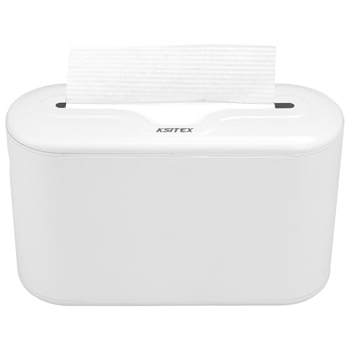 Countertop Paper Towel Holder Dispenser,White-M | Commercial Paper Towel Dispenser,Multifold Trifold Z-Fold Paper Towel Holder,Napkin Holder Dispenser - color: White-m