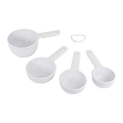 KitchenAid Measuring Cups, Set Of 4, White - color: White, size: Set Of 4