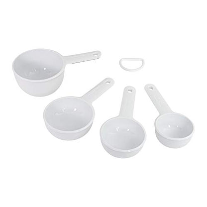 KitchenAid Measuring Cups, Set Of 4, White - color: White, size: Set Of 4