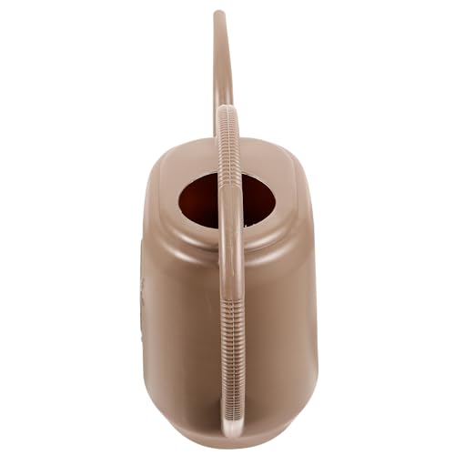 FRCOLOR Long Spout Indoor Watering Can for House Plants Thickened Plastic Water Can with Decorative Design for Indoor Gardening