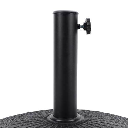 22 lbs Heavy Duty Patio Market Umbrella Base Stand - size: 16.5"