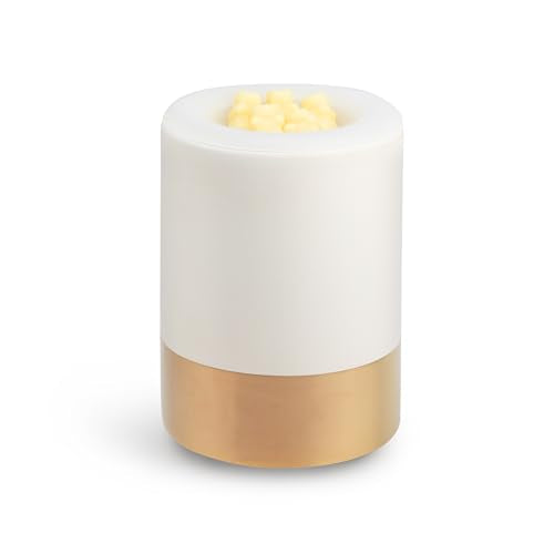 Happy Wax Dipped Copper Mod Warmer for Scented Wax - Large Wax Melt Warmer with Timer. - color: Dipped Copper