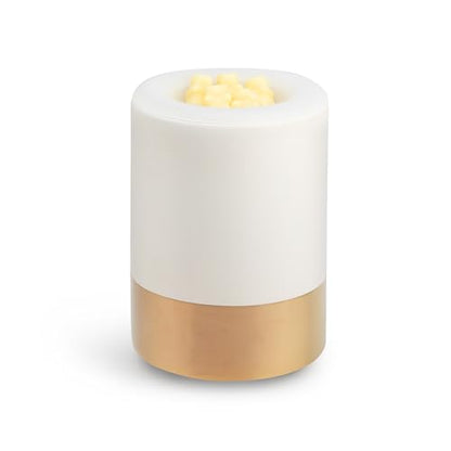 Happy Wax Dipped Copper Mod Warmer for Scented Wax - Large Wax Melt Warmer with Timer. - color: Dipped Copper