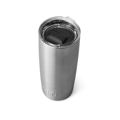 YETI Rambler 10 oz Tumbler, Stainless Steel, Vacuum Insulated with MagSlider Lid, Stainless - color: Stainless