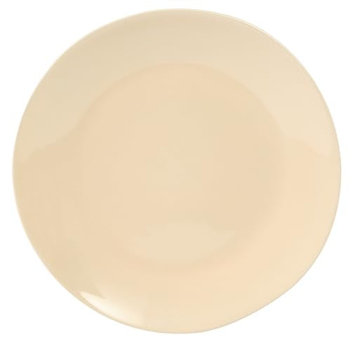 Two Time Oprah's Favorite Things Winner - Montecito Breeze 16 Piece (Service for 4) Double Plates and Bowls Stoneware Reactive Glaze Dinnerware Set - Marble Dawn Cream - color: Marble Dawn Cream