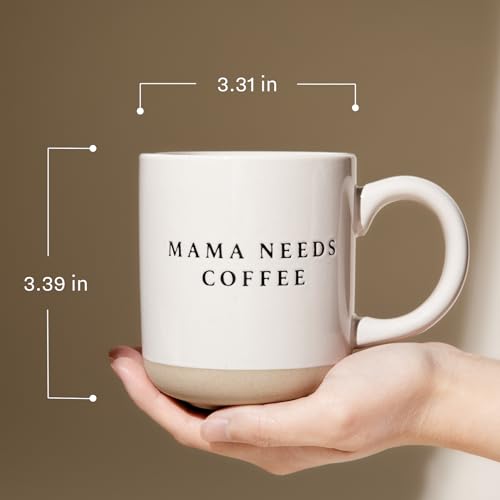 Sweet Water Decor Cozy Season Stoneware Coffee Mug | Fall and Winter Novelty Coffee Mugs | Microwave & Dishwasher Safe | 14oz Coffee Cup | Holiday Gift - style: Cozy Season