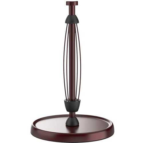 Oil Rubbed Bronze Paper Towel Holder Countertop, Bronze Kitchen Accessories Decor, Stainless Steel, Paper Towel Roll Holder Stand with Ratchet Mechanism for Kitchen Bathroom Farmhouse Essentials - color: Bronze