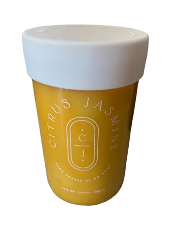 DWHome DW Home Single Wick Hand Poured Candle Citrus Jasmine 13.6 Oz, Large, Mango