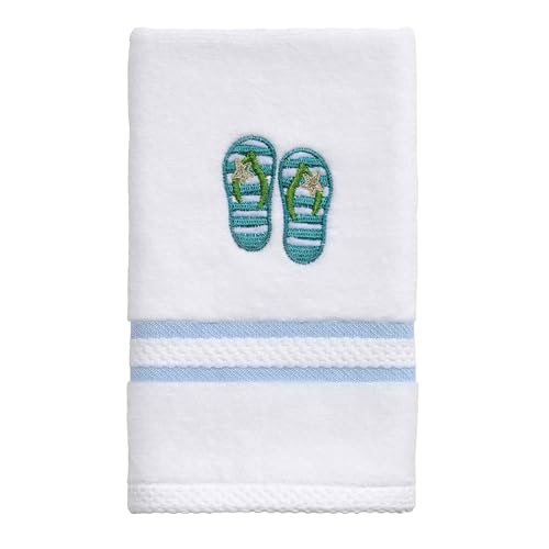 Avanti Linens - Fingertip Towel, Soft & Absorbent Cotton, Beach Mode - color: Beach Mode, size: 1 Pack