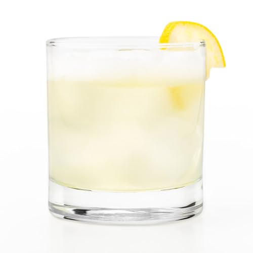 Libbey 916CD Heavy Base Rocks Glasses Set, Simple Glassware Drinking Glasses Set of 24, Stylish, Dishwasher Safe Glasses for Cocktail Parties And More - color: Heavy Base Rocks 24