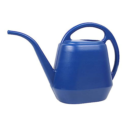 1 Gallon Watering Can Indoor Plants, 2026 Long Spout Large Capacity Modern Plastic Watering Can with Ergonomic Handle,Outdoor Watering Can for Flower Plants House Bonsai Garden Patio Office - color: D
