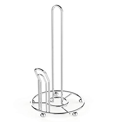 Simple Houseware Chrome Paper Towel Holder - color: Chrome