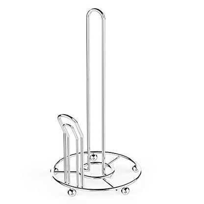 Simple Houseware Chrome Paper Towel Holder - color: Chrome
