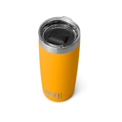 YETI Rambler 10 oz Tumbler, Stainless Steel, Vacuum Insulated with MagSlider Lid, Beekeeper - color: Beekeeper