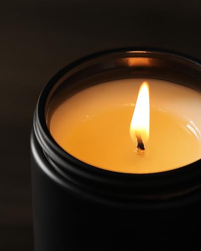 AOOVOO Scented Candles for Men - 6 Pack Candles for Home Scented | 42 oz Soy Wax, 300 Hour Long Lasting Candle, Aromatherapy Candle Birthday, Christmas, Valentine, Gift Set for Men - size: 42oz