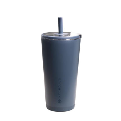 HydroJug Everyday Tumbler 20 oz, Ceramic-Lined Straw Cup, Cascade - color: Cascade, size: 20 Ounces