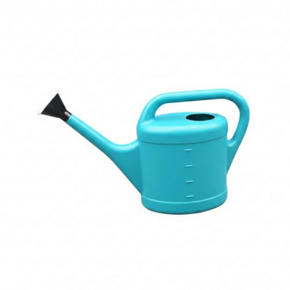 Long Spout Watering Can for Indoor Plants, Lightweight Blue PP Plastic with Narrow Tip for Precise Pouring - size: 14.17 x 3.54 x 11.02 in