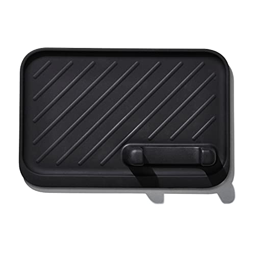 OXO Outdoor 3 Piece Grilling Tool Set - size: 3pc Set - Tongs, Turner and Tool Rest