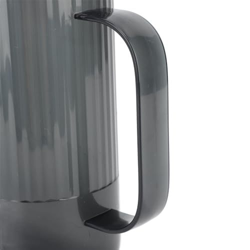 Indoor Watering Can 1.8L | Long Spout for Deep Root Watering/Prevents Splashing | Sturdy PP Flower Water Can for Garden & Houseplants (Gray) - color: Gray