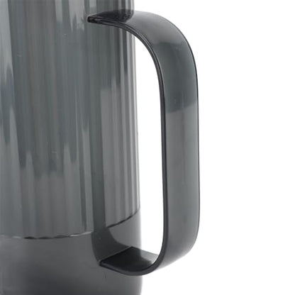 Indoor Watering Can 1.8L | Long Spout for Deep Root Watering/Prevents Splashing | Sturdy PP Flower Water Can for Garden & Houseplants (Gray) - color: Gray