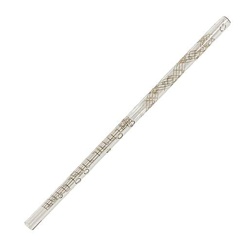 Hall Crystal Flute 22207 - Offset Glass Flute in D - Melody - color: Melody