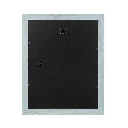 11x14 Picture Frame, Wall Gallery Photo Frame, Displays 11x14 inches without Mat or 8x10 inches with Mat, Blue 11x14 Frames - color: Blue, size: 11x14 inches 1P