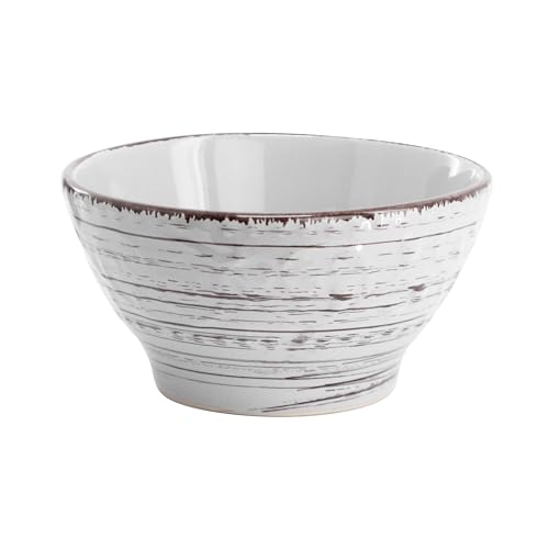 Elama Malibu Calcite 16-Piece Stoneware Embossed Pattern Reactive Glaze Light Gray Dinnerware Set, Tableware, Serveware Set (Calcite Gray) - color: Calcite Gray