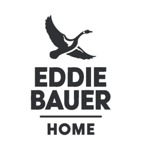Eddie Bauer - Throw Blanket, Soft & Reversible Cotton Flannel Bedding, Throw Blanket for Couch or Bed (Kettle Falls Red/Black, 50" x 60") - color: Kettle Falls Red/Black