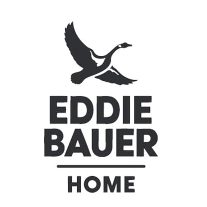 Eddie Bauer - Throw Blanket, Soft & Reversible Cotton Flannel Bedding, Throw Blanket for Couch or Bed (Kettle Falls Red/Black, 50" x 60") - color: Kettle Falls Red/Black