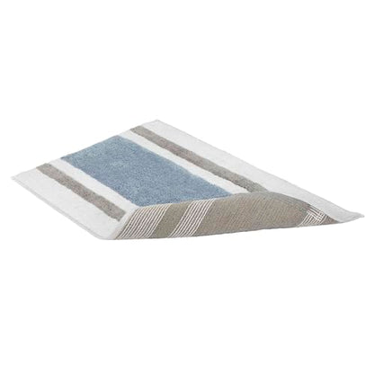 Izod - Bathroom Rug 20x32, Soft, Non-Slip & Absorbent Cotton | Soft & Absorbent Cotton, Non-Slip Backing, Plush Comfort, Machine Washable, Everyday Bathroom Use