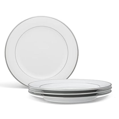 Noritake Spectrum Set of 4 Salad Plates, 8-1/4"