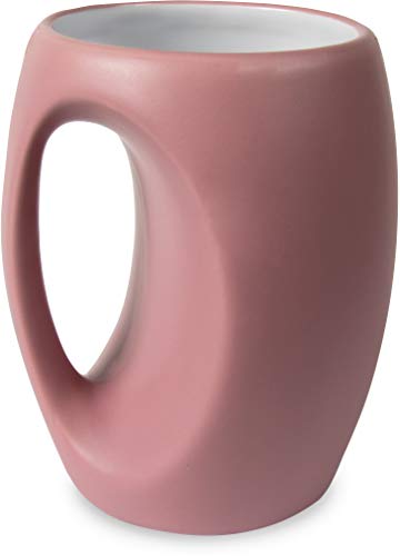 Pavilion - Good Morning Grandma - Pink Huggable Hand Warming 16 oz Mug - color: Pink