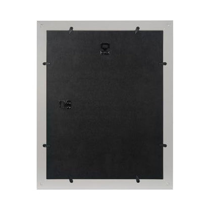 Gray 11x14 Picture Frame, Display Poster 8x10 with Mat or 11 x 14 Without Mat, Wall Gallery Photo Frames, 2 Pack - color: Gray, size: 11x14-2P