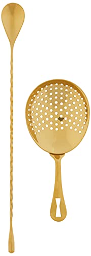 Barfly Classic Cocktail Stirring Set, Gold - color: Gold