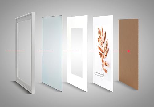 Gray 11x14 Picture Frame, Display Poster 8x10 with Mat or 11 x 14 Without Mat, Wall Gallery Photo Frames, 2 Pack - color: Gray, size: 11x14-2P