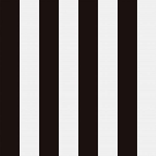 LVTXIII Outdoor Tufted Low Back Cushions Set of 2 Patio Seasonal Replacement Rocking Chair Cushion with Ties, Solid Seat and Back Chair Cushion, 42 L x 21W, Cabana Black - color: Cabana Black, size: 42x21x4