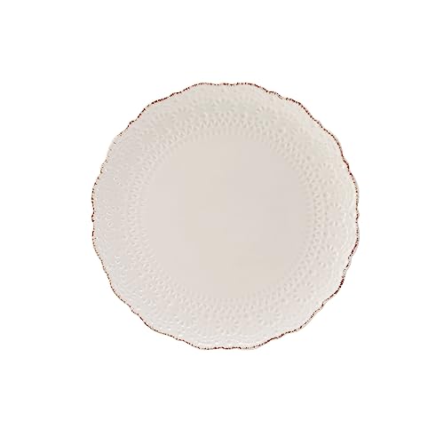 Pfaltzgraff Chateau Cream 16-Piece Stoneware Dinnerware Set, Service for 4, Off White - style: 16-Piece Stoneware Dinnerware Set
