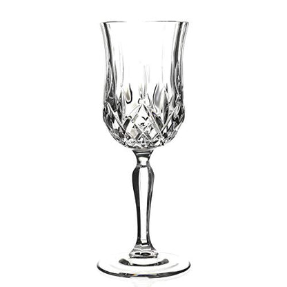 Lorren Home Trends Opera Red Wine Glass, Set of 6 - color: Red Wine