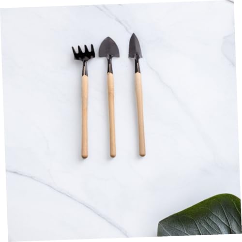 Mini Garden Tool Set 18pcs 6 Sets Small Gardening Hand Tools for Indoor Plant Care Transplanting Digging Weeding with Metal Mini Shovel Rake and Trowel for Succulent and Flower